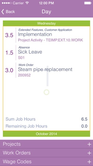 IFS Time Tracker(圖2)-速報App