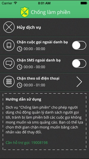 Chống làm phiền(圖2)-速報App