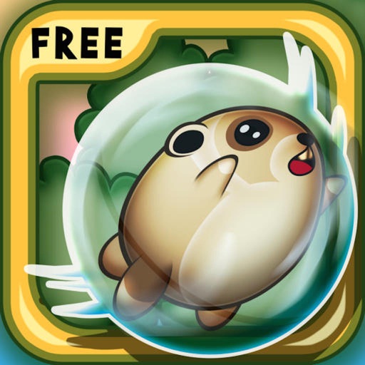 Hamster Rolling Game: Tiny Pet Ball icon