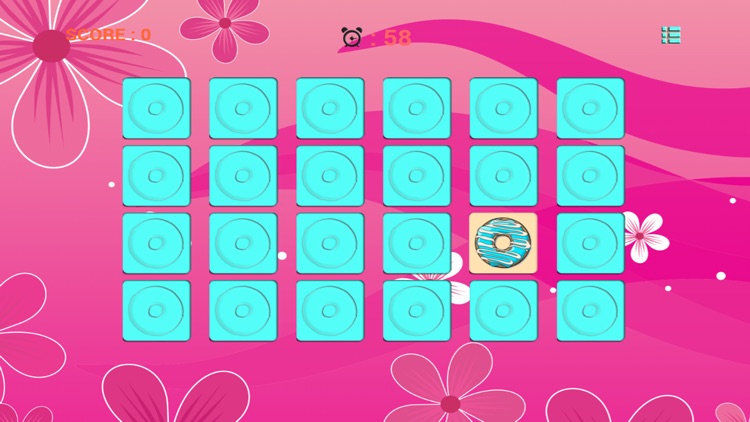 Hot Donut Matching Cards - brain fitness screenshot-3