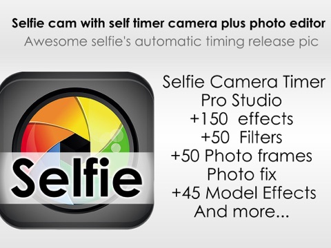 Screenshot #4 pour Selfie Camera Editor Plus Automatic Timing Release