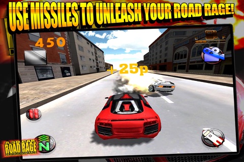 A 3D Car Road Rage Destruction Race Riot Simulator Game screenshot 3