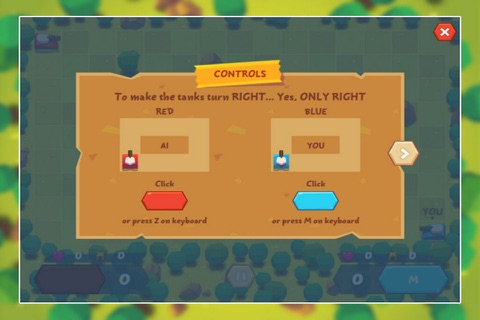 Clash of Tank Battle screenshot 2