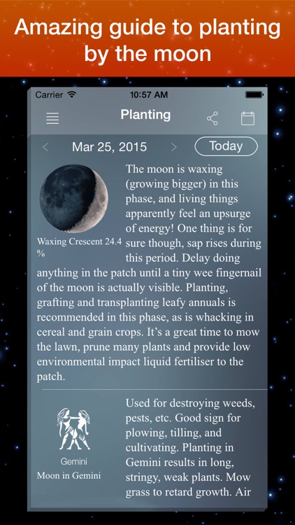 Moon Phase Calendar . screenshot-3