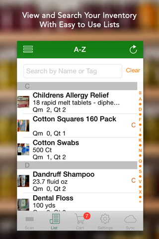 Prep & Pantry - Inventory Manager screenshot 4