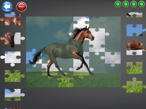 Horse Puzzles 2015 screenshot 3