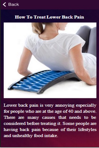 How To Strengthen Lower Back screenshot 3