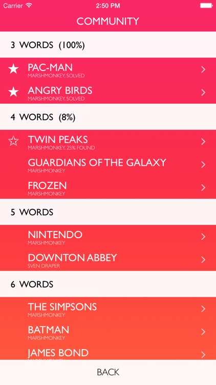 Letterpad - Free Word Puzzles screenshot-0