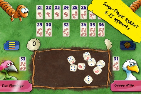 Pickomino - the dice game by Reiner Knizia screenshot 3