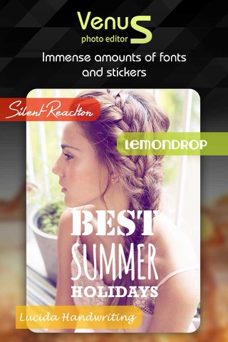 Venus-photo editor screenshot 3