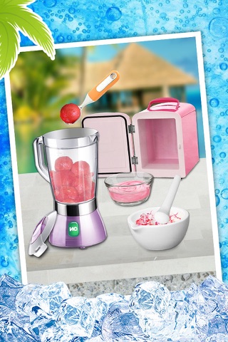 Sweet Summer Treats - Frozen Yogurt Maker screenshot 3