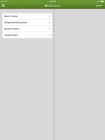 SEI Cash Access for iPad screenshot 4