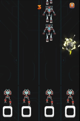 Epic Real Steel War - Robot Battle Defense screenshot 2