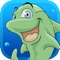 Dolphin Maze - For Kids! Help Dooney And His Friends Popping Underwater Bubbles!