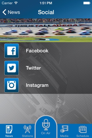 Motor Racing Network screenshot 4