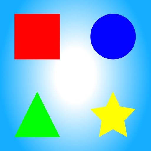 Baby Shapes & Colors Icon