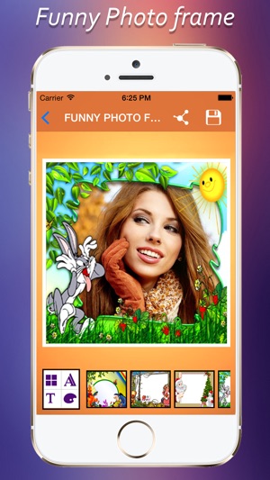 Funny Photo Frames HD(圖2)-速報App