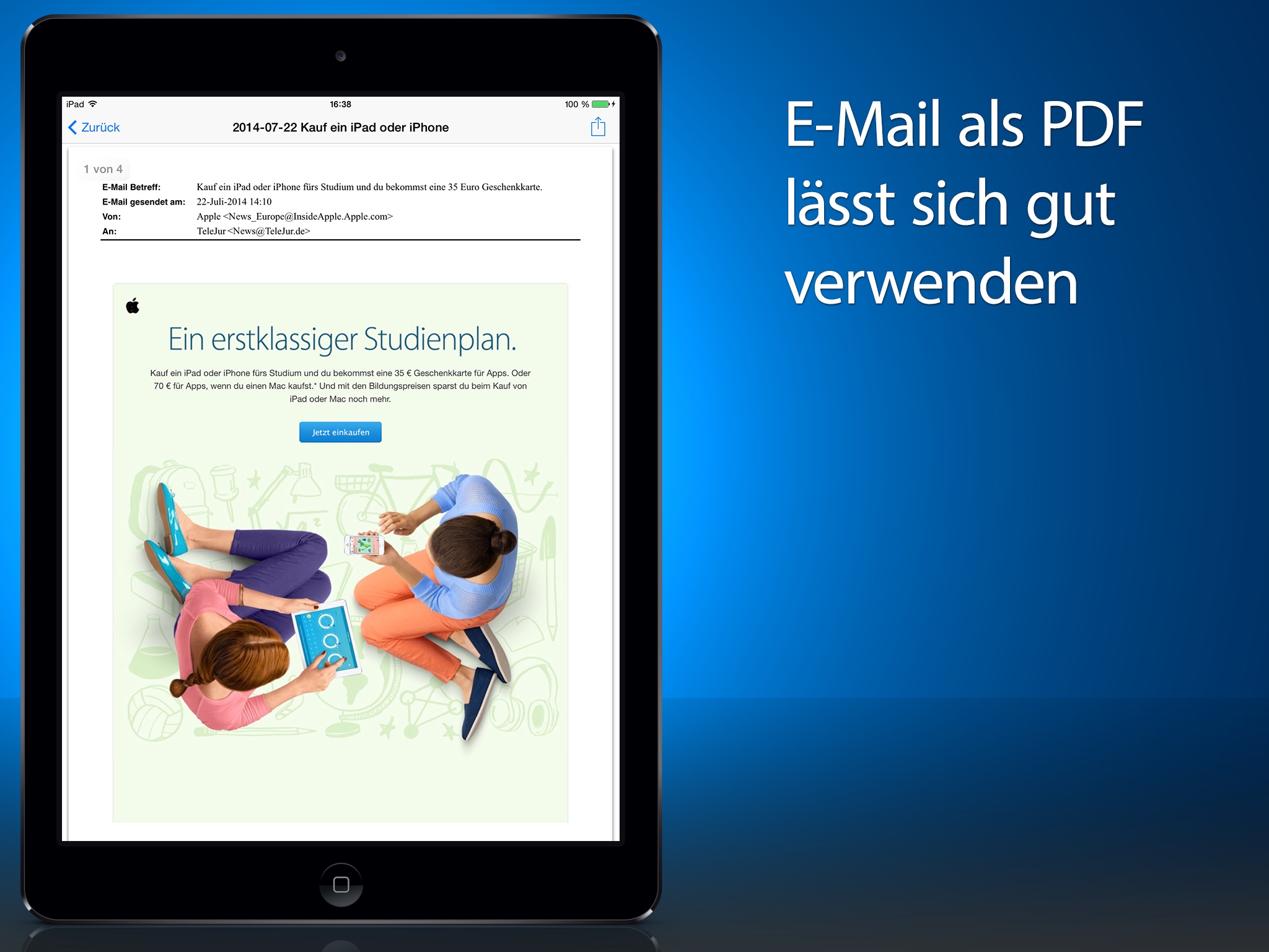 Mail to PDF - Importer and Archivist for e-mails screenshot 4