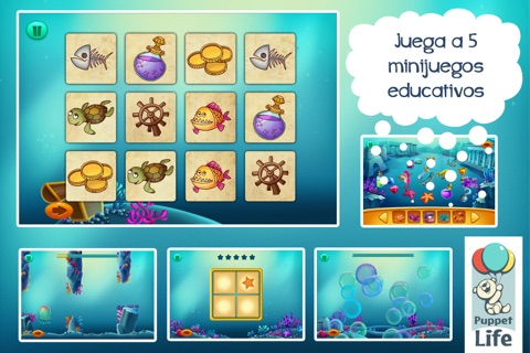 Explorium - Ocean For Kids screenshot 3