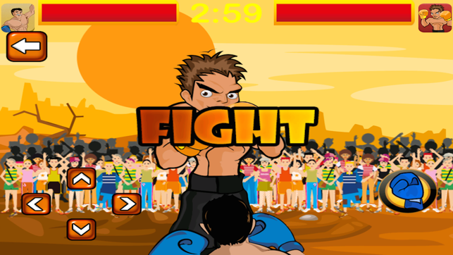 Hercules Desert Boxing - Fist Hero Knock Down FREE(圖2)-速報App