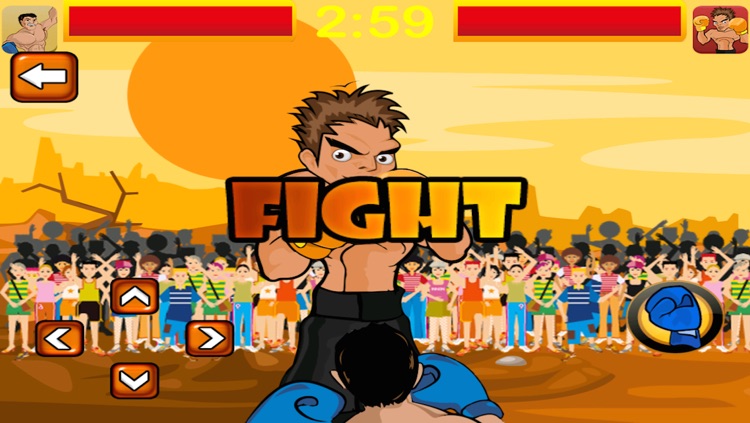 Hercules Desert Boxing - Fist Hero Knock Down FREE