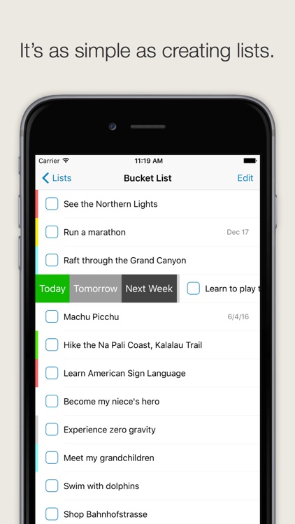 The Hit List — Simply Powerful Task Manager