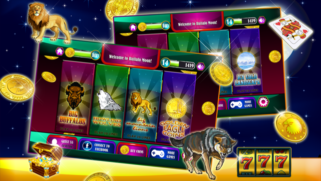 Wild Wolf Slots Pro