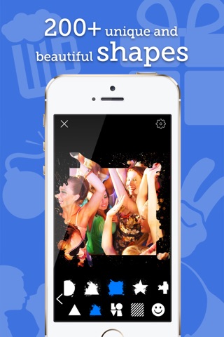 Shape Cam - Bezel camera, figure & frame photos/videos screenshot 2