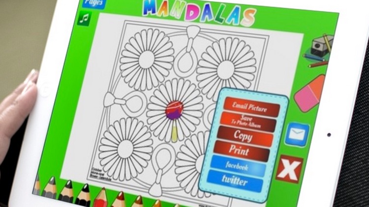 Mandala Coloring Pages