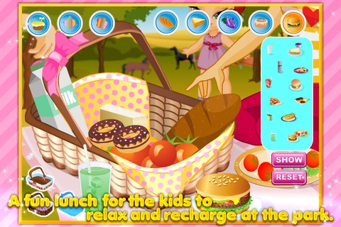 Ready Go Picnic screenshot 3