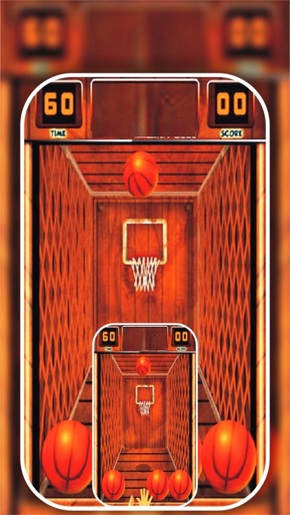 Basketball Slam Dunk - Through The Hoop