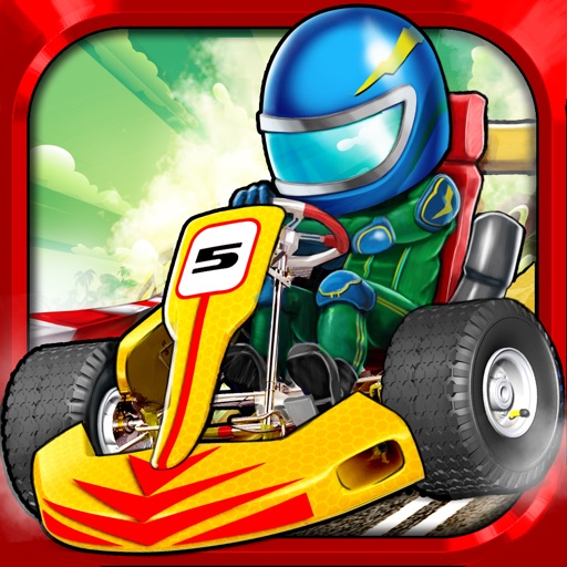 Crazy Go Kart Racing Rivals - Real Endless Car Race Driving Simulator icon