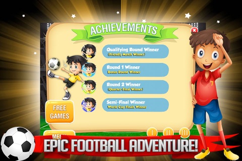 Football Frenzy - FREE Sports Game screenshot 4