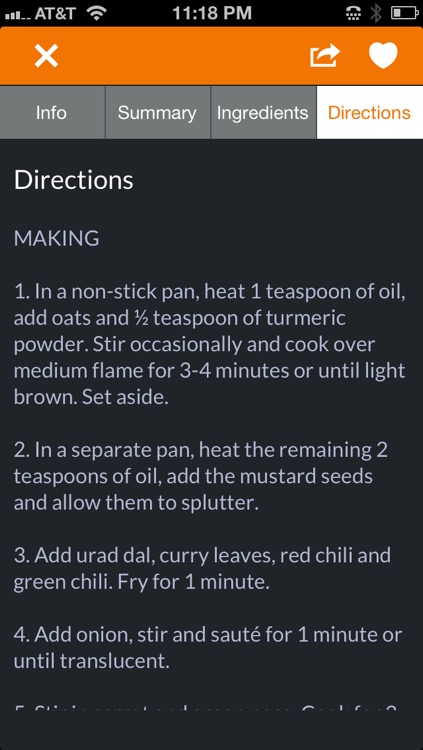 Indian Recipes by Fawesome.tv screenshot-3