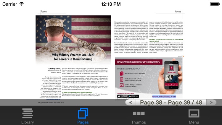 Plastics Business Magazine screenshot-3