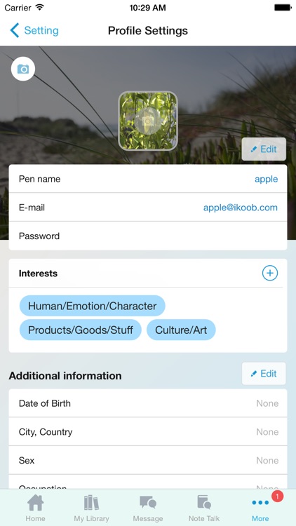 iKooB - A Social Note screenshot-4