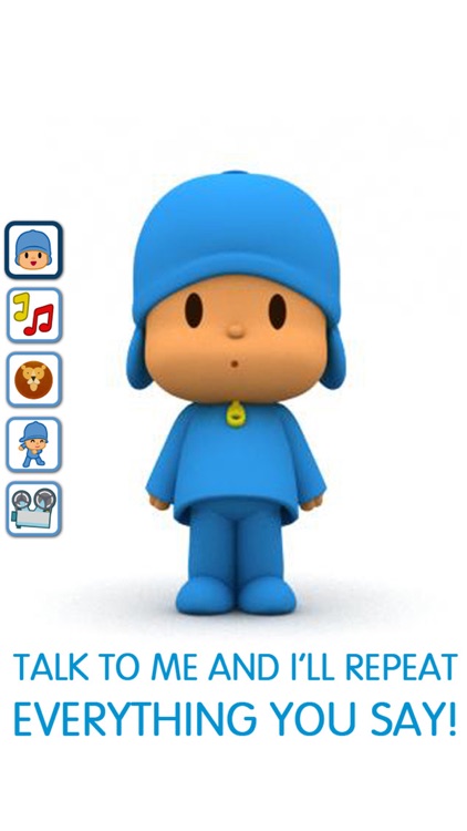 Talking Pocoyo screenshot-0