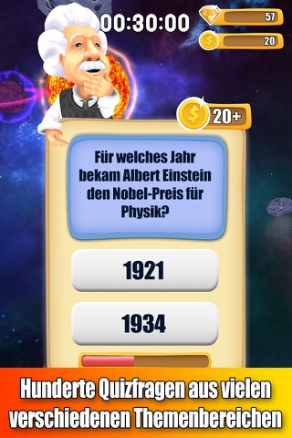 Einstein™ Quiz Runner screenshot 2