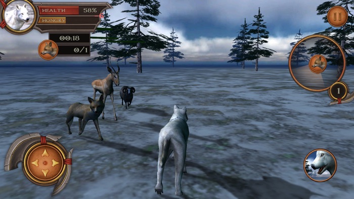 White Wolf Simulator
