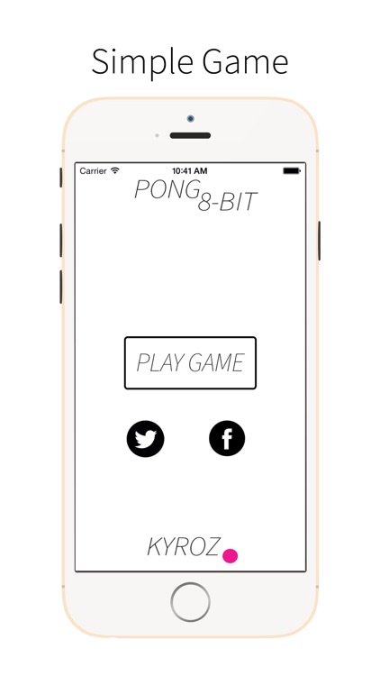 Pong 8-Bit