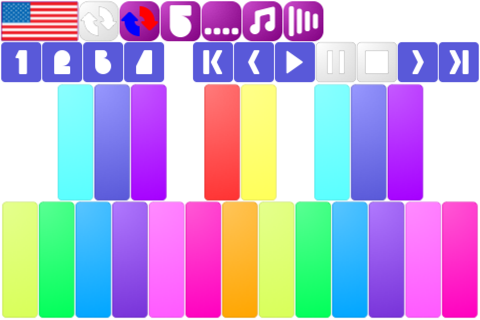 candyBox piano screenshot 4