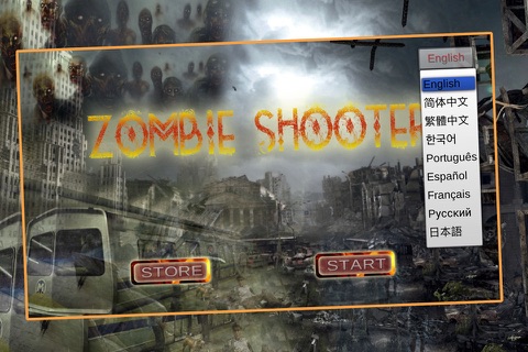 Zombie Shooter : Dead Killer screenshot 4