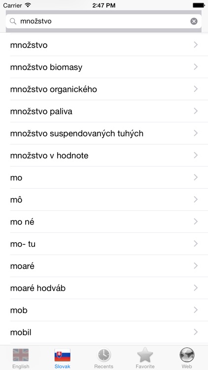 English Slovak best dictionary translator - Anglický slovenskom najlepší slovník prekladač screenshot-4