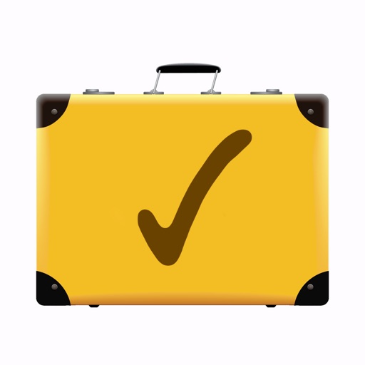 Essential Travel Checklist iOS App