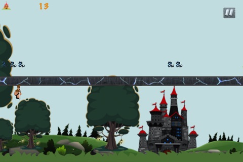 Medieval Barbarian Runner - Fun Platform Collecting Game Paid screenshot 3