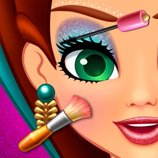 Princess Royal Salon - Educational Makeover Game Icon