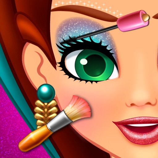 Princess Royal Salon - Educational Makeover Game icon