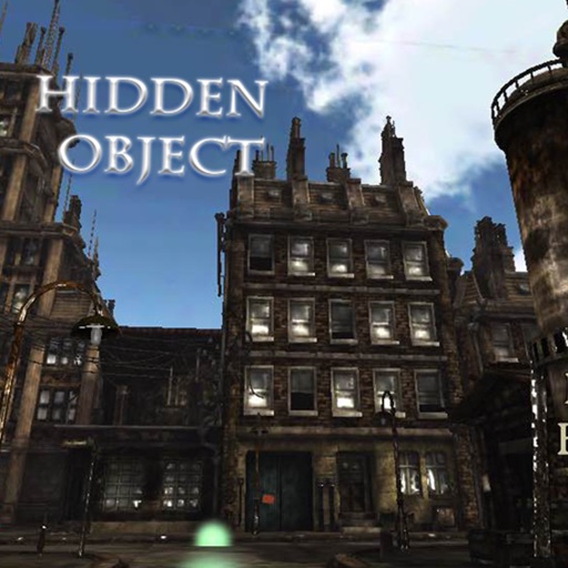 Hidden Object - Steampunk Town Icon