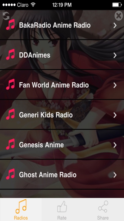 'Anime Music: the Best Kpop and Jpop Radios