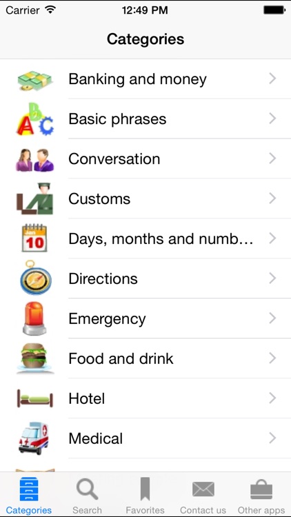 English to French Translation Phrasebook